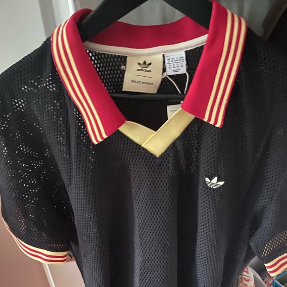 adidas Other - BNWT Adidas x Wales Bonner mesh polo